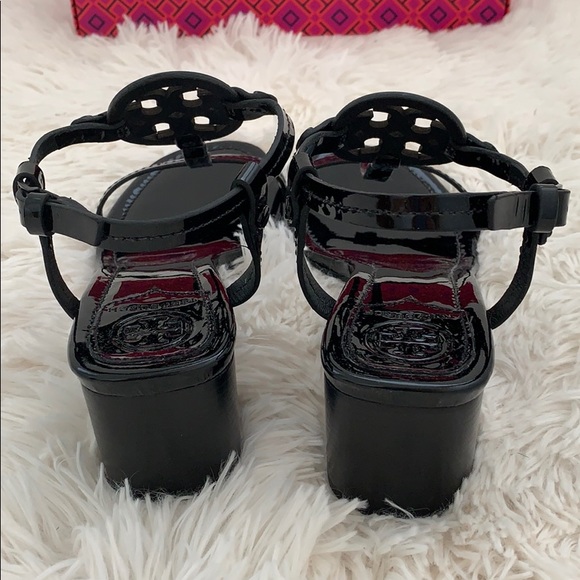 Authentic tory burch miller wedges 55 mm - Picture 5 of 8